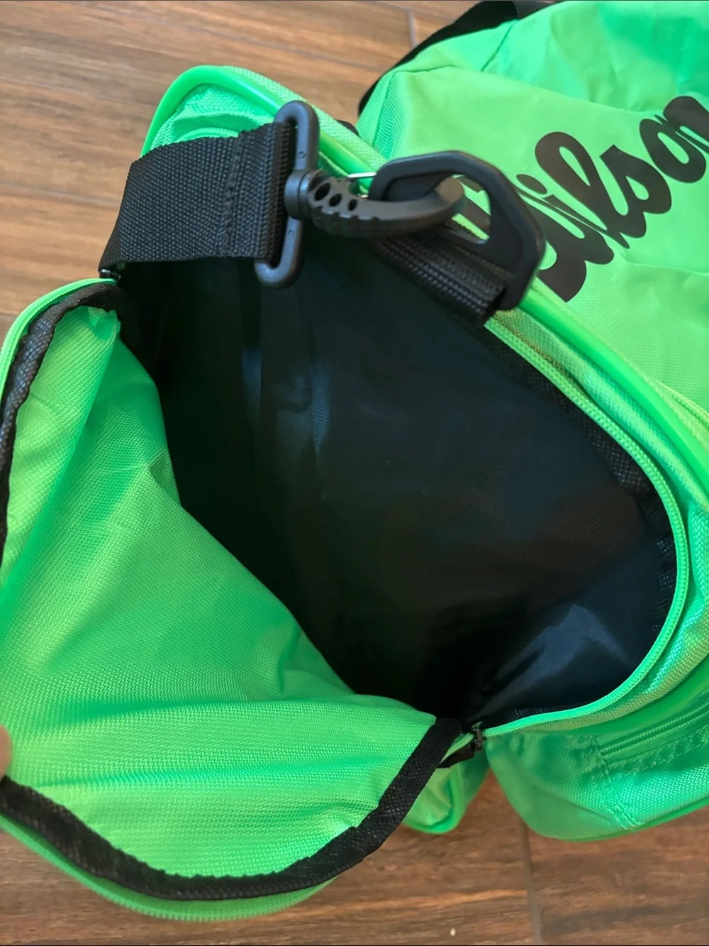 NWOT Wilson All Gear Pickleball Duffel Bag